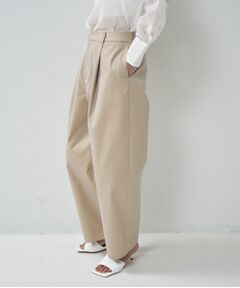 GALLEST / ギャレスト パンツ | フロントタックチノパン