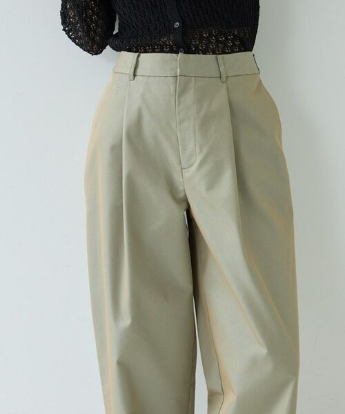 GALLEST / ギャレスト パンツ | フロントタックチノパン | 詳細10