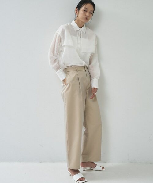 GALLEST / ギャレスト パンツ | フロントタックチノパン | 詳細12