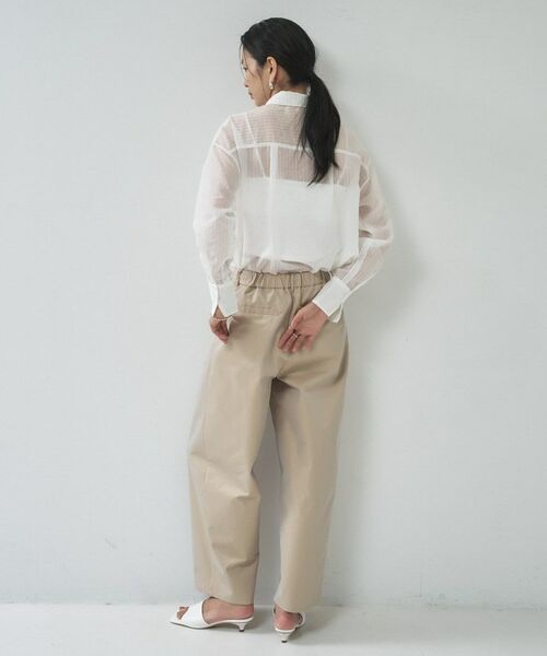 GALLEST / ギャレスト パンツ | フロントタックチノパン | 詳細13