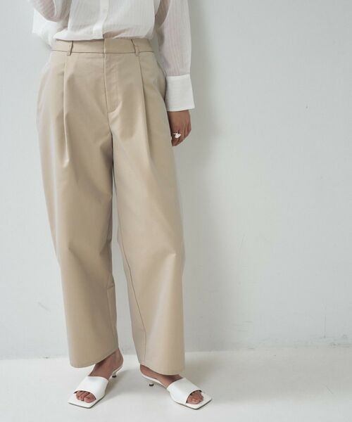 GALLEST / ギャレスト パンツ | フロントタックチノパン | 詳細14