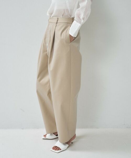 GALLEST / ギャレスト パンツ | フロントタックチノパン | 詳細15