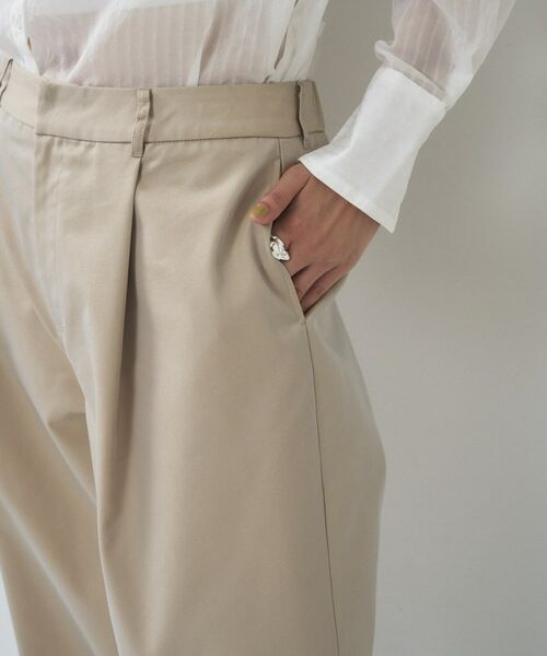 GALLEST / ギャレスト パンツ | フロントタックチノパン | 詳細16
