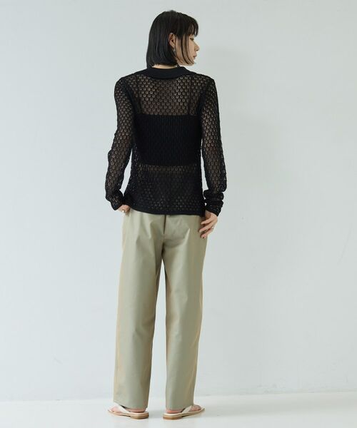 GALLEST / ギャレスト パンツ | フロントタックチノパン | 詳細3