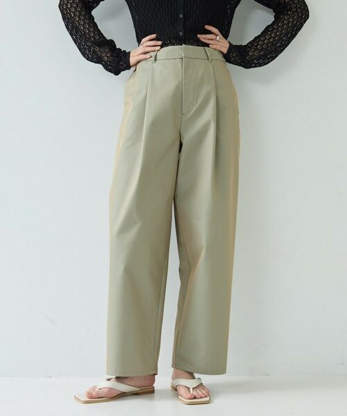 GALLEST / ギャレスト パンツ | フロントタックチノパン | 詳細4