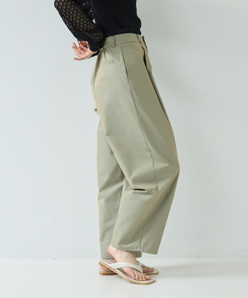 GALLEST / ギャレスト パンツ | フロントタックチノパン | 詳細5