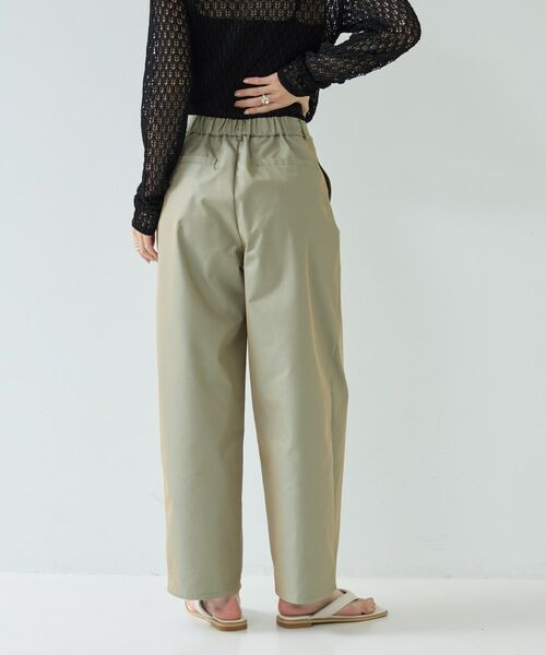 GALLEST / ギャレスト パンツ | フロントタックチノパン | 詳細6