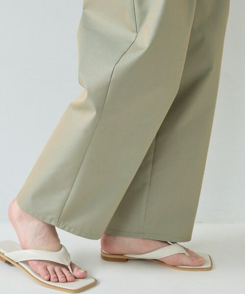 GALLEST / ギャレスト パンツ | フロントタックチノパン | 詳細9