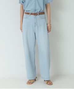 GALLEST / ギャレスト デニムパンツ | ハイライズワイドデニム