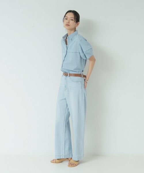 GALLEST / ギャレスト デニムパンツ | ハイライズワイドデニム | 詳細13