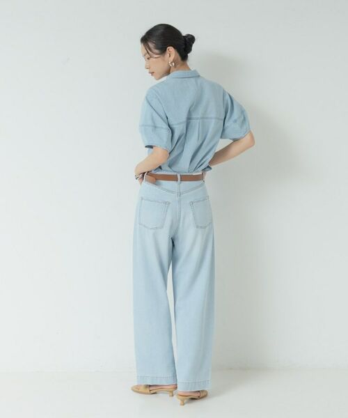 GALLEST / ギャレスト デニムパンツ | ハイライズワイドデニム | 詳細14