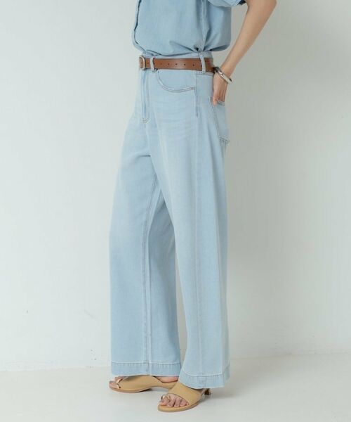 GALLEST / ギャレスト デニムパンツ | ハイライズワイドデニム | 詳細16