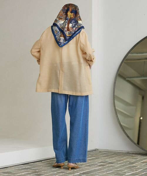 GALLEST / ギャレスト デニムパンツ | ハイライズワイドデニム | 詳細2