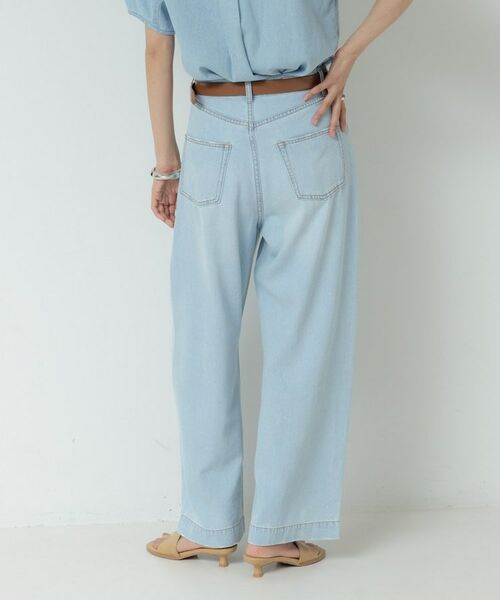 GALLEST / ギャレスト デニムパンツ | ハイライズワイドデニム【再入荷/マシンウォッシャブル】 | 詳細21