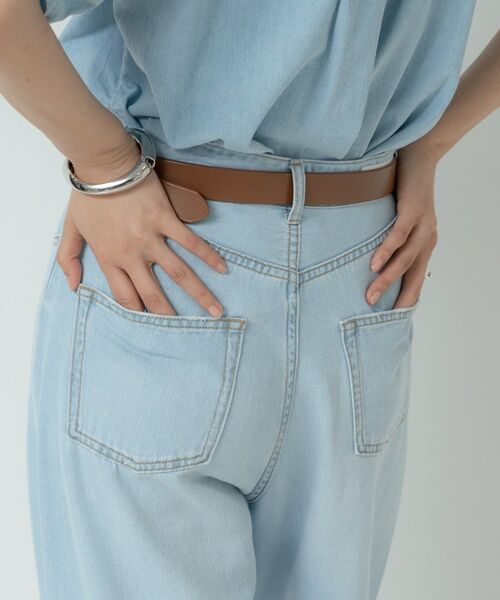 GALLEST / ギャレスト デニムパンツ | ハイライズワイドデニム【再入荷/マシンウォッシャブル】 | 詳細23