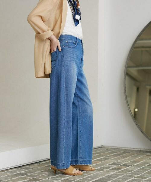 GALLEST / ギャレスト デニムパンツ | ハイライズワイドデニム | 詳細4