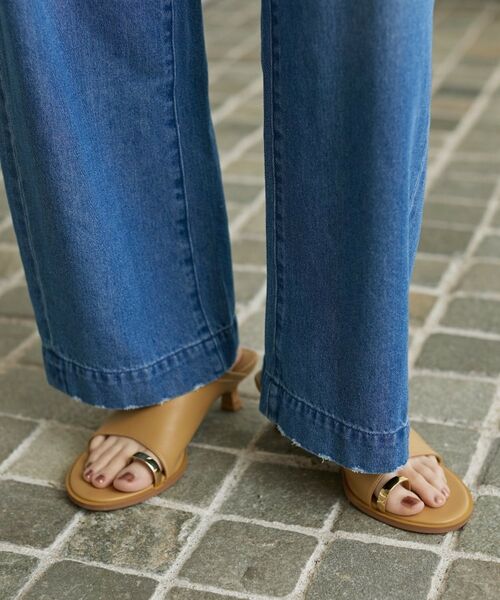 GALLEST / ギャレスト デニムパンツ | ハイライズワイドデニム | 詳細5