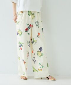 GALLEST / ギャレスト パンツ | 【一部店舗限定】フルーツプリントパンツ
