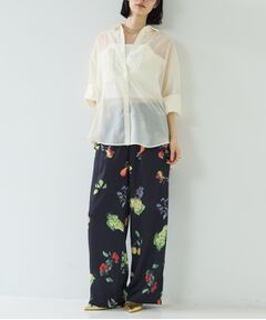 GALLEST / ギャレスト パンツ | 【一部店舗限定】フルーツプリントパンツ