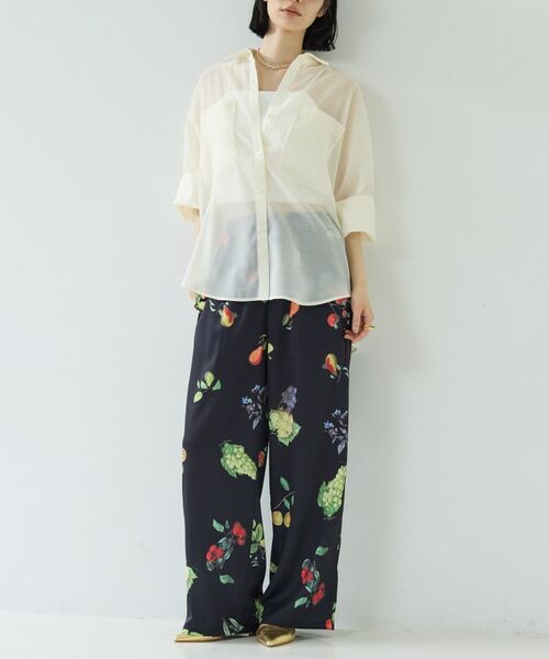 GALLEST / ギャレスト パンツ | 【一部店舗限定】フルーツプリントパンツ | 詳細1