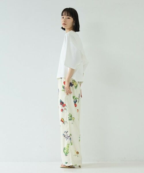 GALLEST / ギャレスト パンツ | 【一部店舗限定】フルーツプリントパンツ | 詳細10