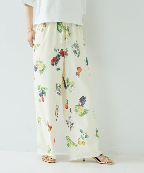 GALLEST / ギャレスト パンツ | 【一部店舗限定】フルーツプリントパンツ | 詳細11