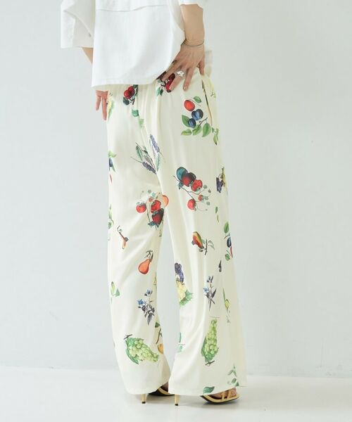GALLEST / ギャレスト パンツ | 【一部店舗限定】フルーツプリントパンツ | 詳細12