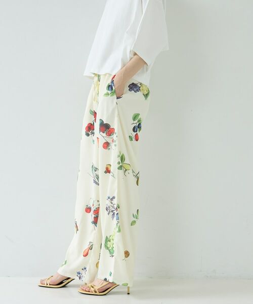 GALLEST / ギャレスト パンツ | 【一部店舗限定】フルーツプリントパンツ | 詳細13