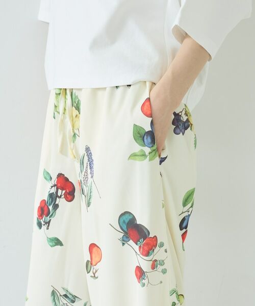 GALLEST / ギャレスト パンツ | 【一部店舗限定】フルーツプリントパンツ | 詳細14