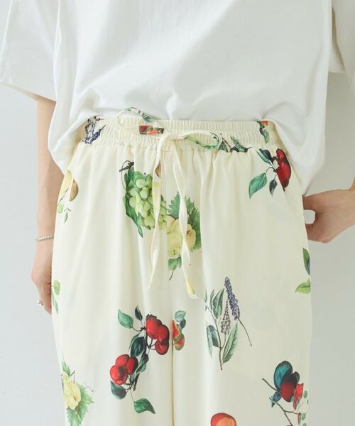 GALLEST / ギャレスト パンツ | 【一部店舗限定】フルーツプリントパンツ | 詳細15