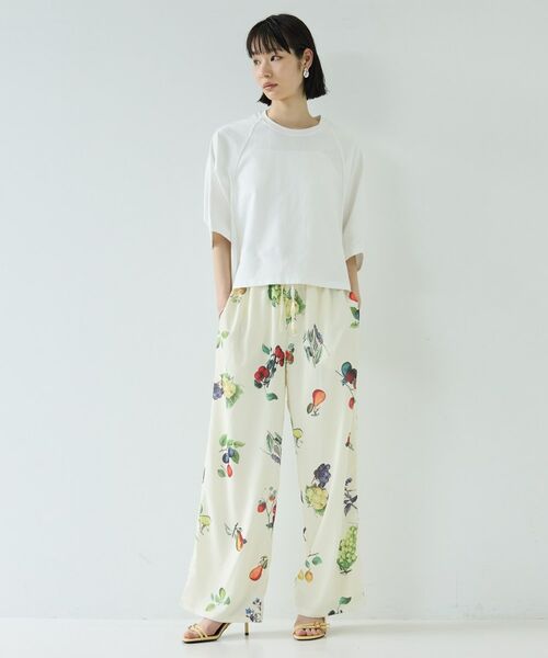 GALLEST / ギャレスト パンツ | 【一部店舗限定】フルーツプリントパンツ | 詳細8