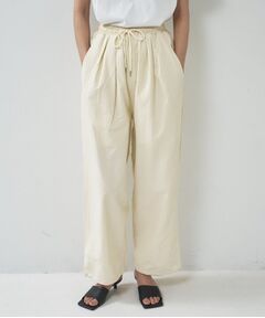 【一部店舗限定】ウエストラップジョガーパンツ