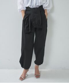 GALLEST / ギャレスト パンツ | 【一部店舗限定】ウエストラップジョガーパンツ