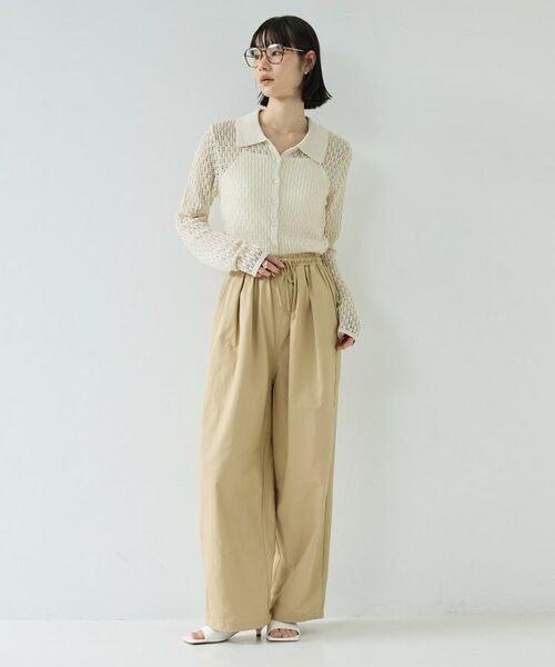 GALLEST / ギャレスト パンツ | 【一部店舗限定】ウエストラップジョガーパンツ | 詳細1