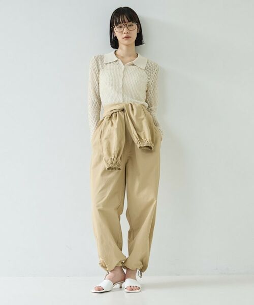 GALLEST / ギャレスト パンツ | 【一部店舗限定】ウエストラップジョガーパンツ | 詳細11