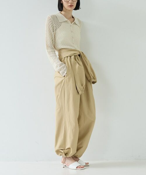 GALLEST / ギャレスト パンツ | 【一部店舗限定】ウエストラップジョガーパンツ | 詳細12