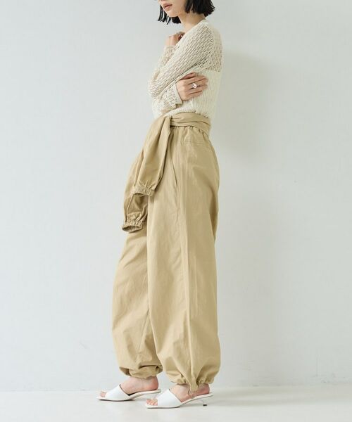 GALLEST / ギャレスト パンツ | 【一部店舗限定】ウエストラップジョガーパンツ | 詳細14