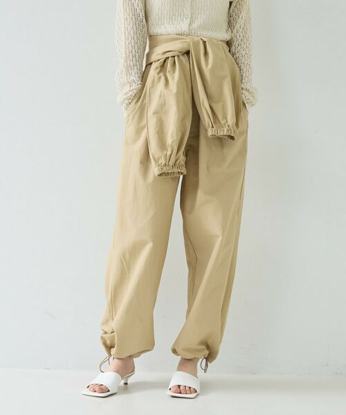 GALLEST / ギャレスト パンツ | 【一部店舗限定】ウエストラップジョガーパンツ | 詳細15
