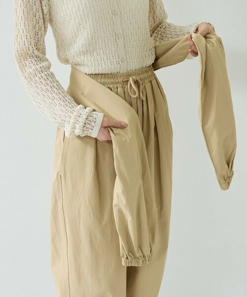 GALLEST / ギャレスト パンツ | 【一部店舗限定】ウエストラップジョガーパンツ | 詳細20