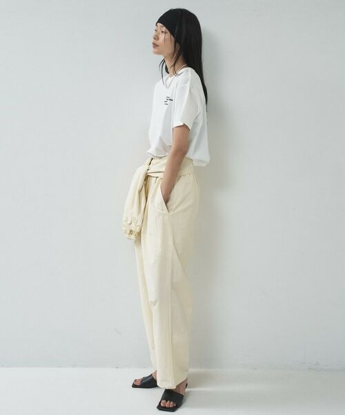 GALLEST / ギャレスト パンツ | 【一部店舗限定】ウエストラップジョガーパンツ | 詳細22