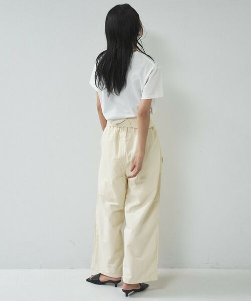 GALLEST / ギャレスト パンツ | 【一部店舗限定】ウエストラップジョガーパンツ | 詳細23