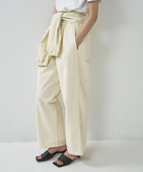 GALLEST / ギャレスト パンツ | 【一部店舗限定】ウエストラップジョガーパンツ | 詳細24