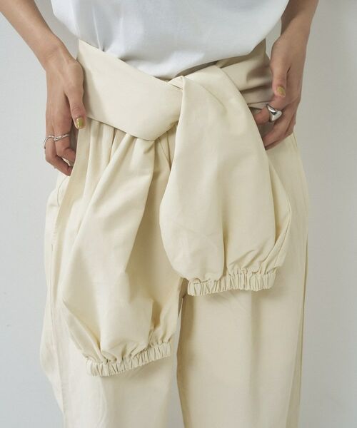 GALLEST / ギャレスト パンツ | 【一部店舗限定】ウエストラップジョガーパンツ | 詳細26