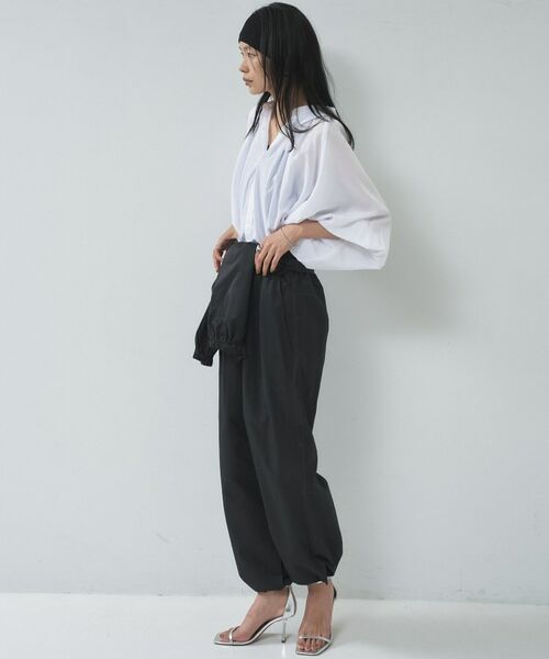 GALLEST / ギャレスト パンツ | 【一部店舗限定】ウエストラップジョガーパンツ | 詳細29