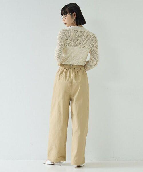 GALLEST / ギャレスト パンツ | 【一部店舗限定】ウエストラップジョガーパンツ | 詳細3