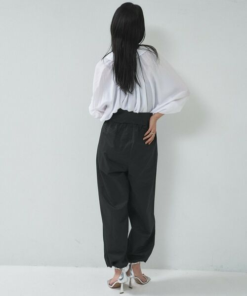 GALLEST / ギャレスト パンツ | 【一部店舗限定】ウエストラップジョガーパンツ | 詳細30