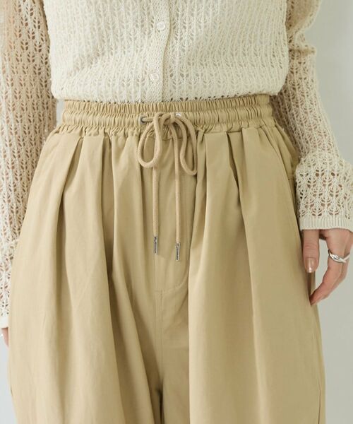 GALLEST / ギャレスト パンツ | 【一部店舗限定】ウエストラップジョガーパンツ | 詳細4