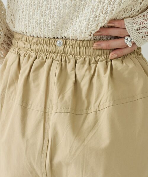 GALLEST / ギャレスト パンツ | 【一部店舗限定】ウエストラップジョガーパンツ | 詳細5