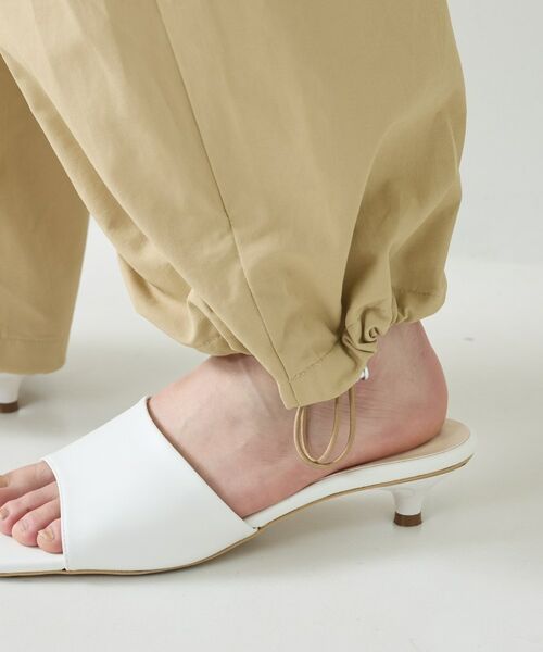 GALLEST / ギャレスト パンツ | 【一部店舗限定】ウエストラップジョガーパンツ | 詳細7