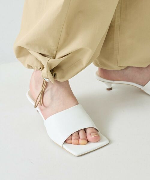 GALLEST / ギャレスト パンツ | 【一部店舗限定】ウエストラップジョガーパンツ | 詳細8